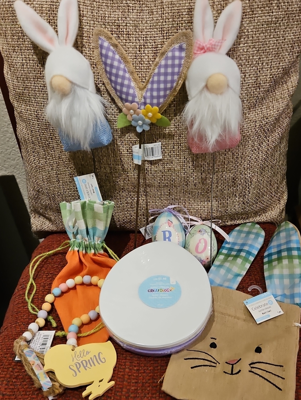 Assorted Easter Items